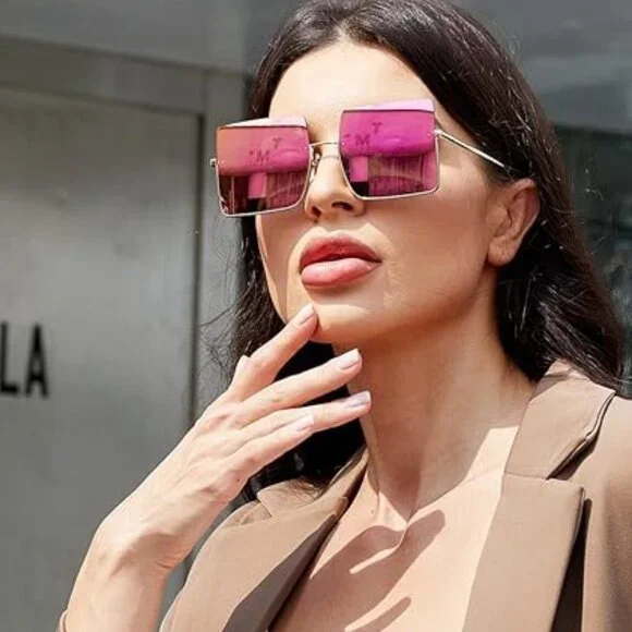Accessories | Revo Pink Womans Sunglasses | Poshmark display picture 2